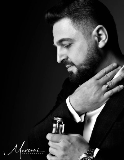 Branding perfume photoshoot