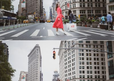 flatiron nyc singer branding