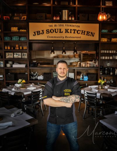 JBJ Soul Kitchen Chef Rob