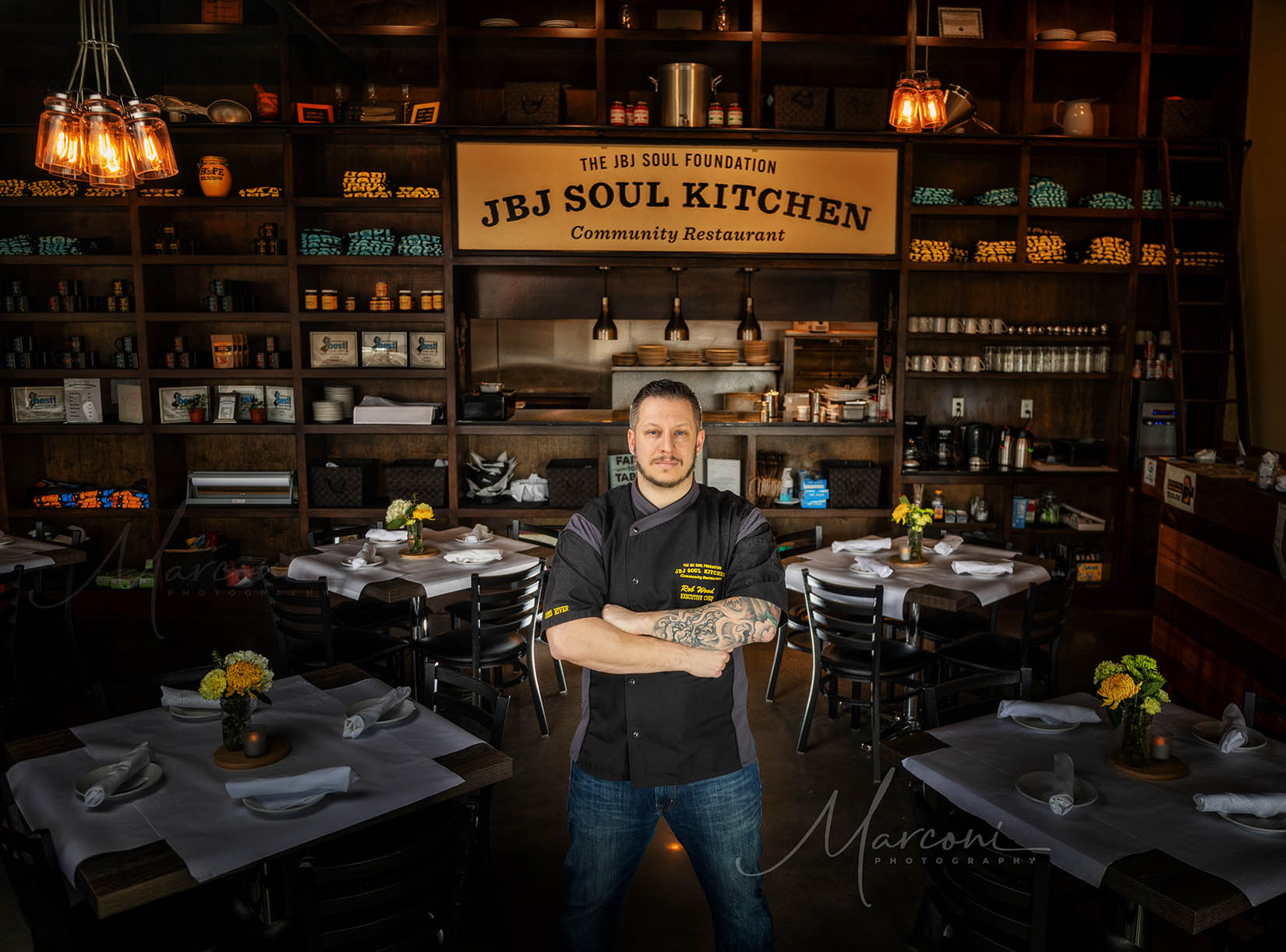 JBJ Soul Kitchen Chef Rob