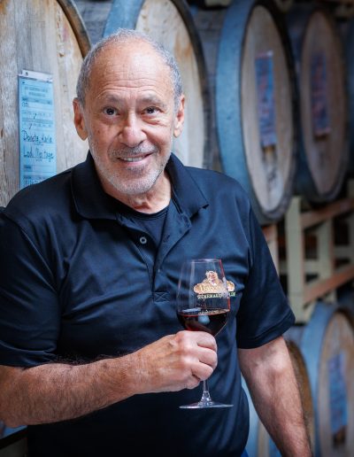 Winemaker portrait