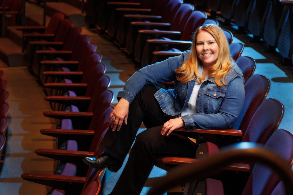 environmental theater portrait