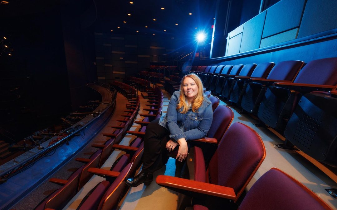 environmental theater portrait