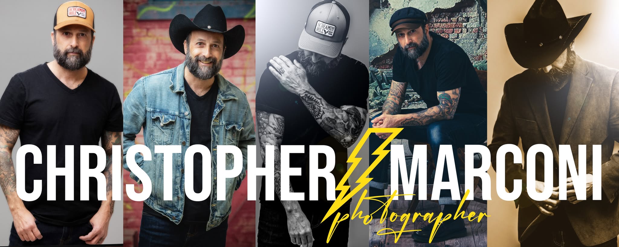 Photographer Christopher Marconi