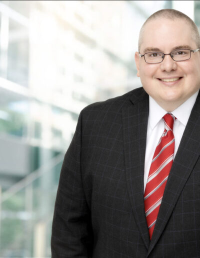 Office executive headshot