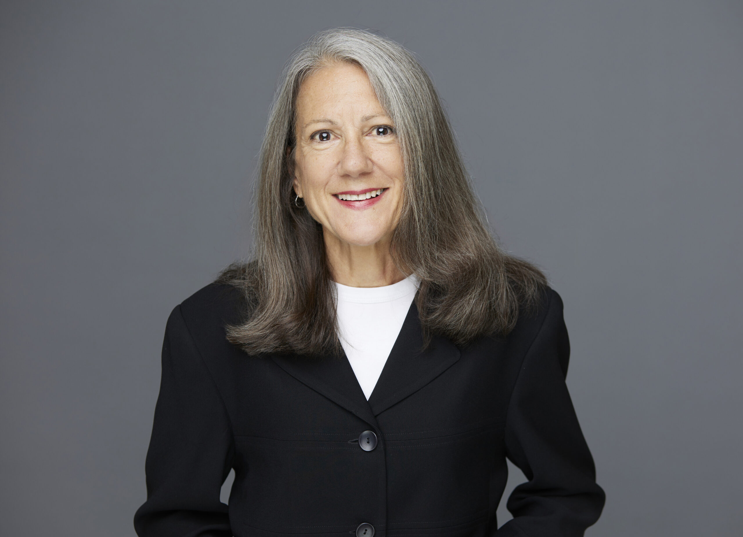 Mature woman corporate headshot