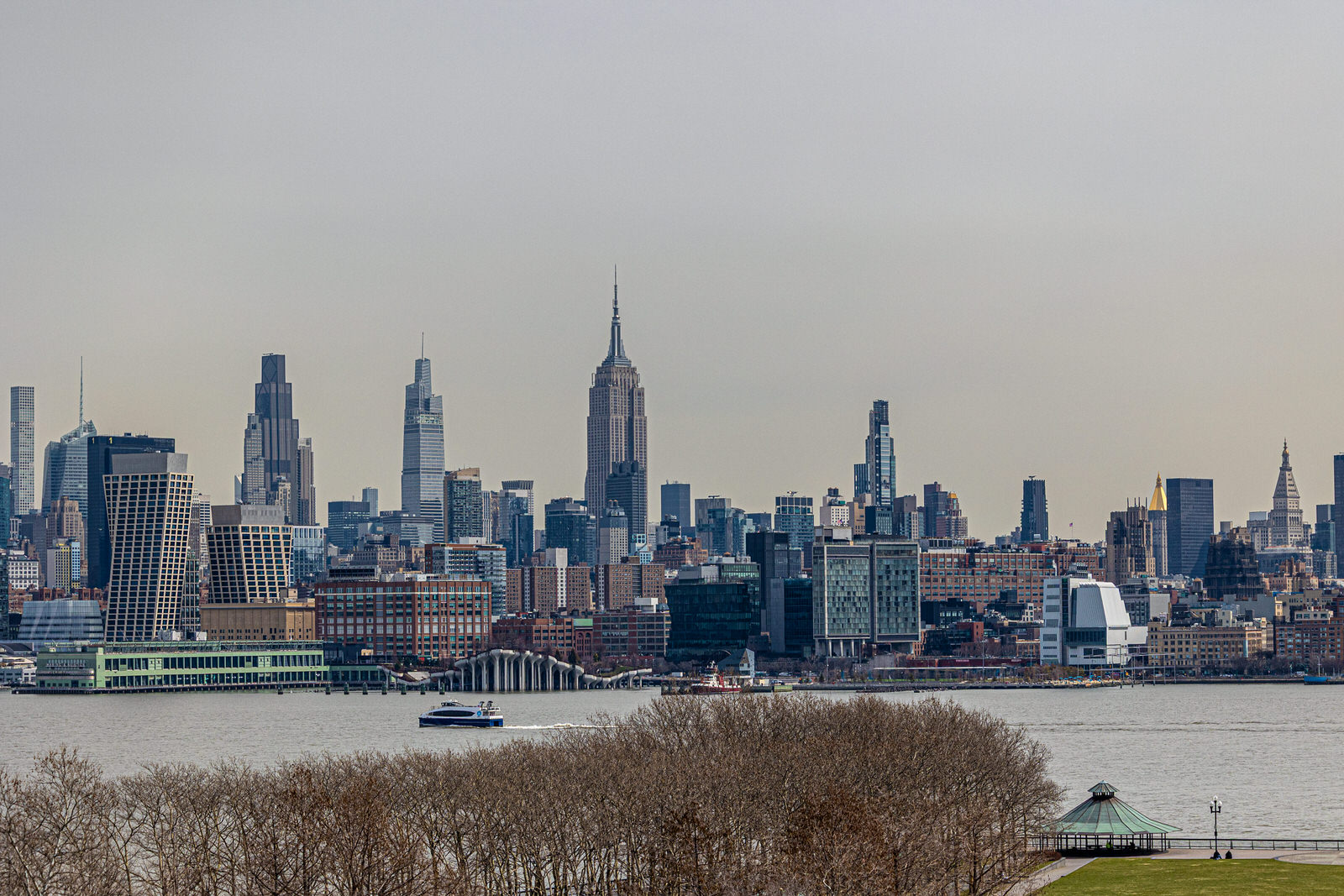 NYC Skyline from Hoboken
