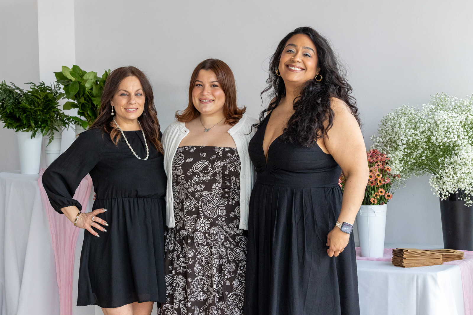 Group of ladies at event