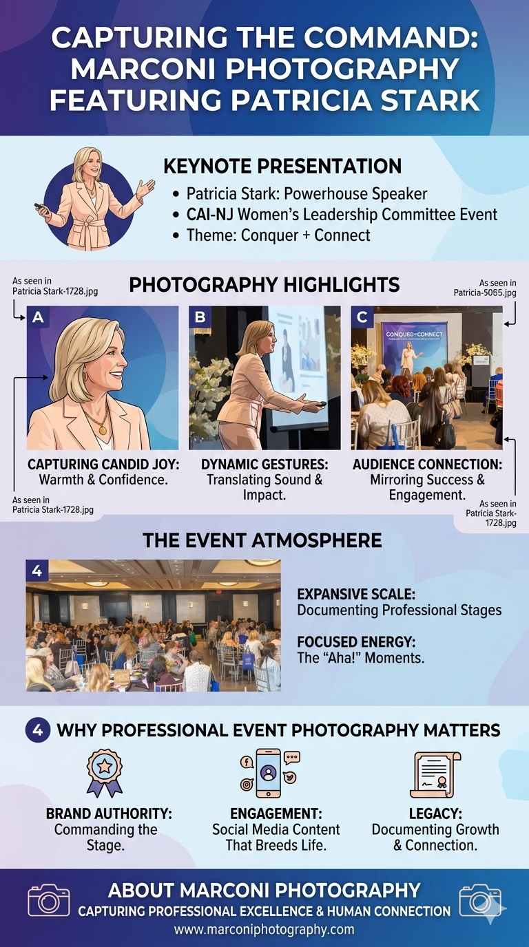 Patricia Stark Keynote Speaker Photography